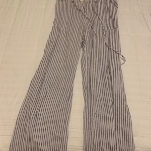 striped pants
